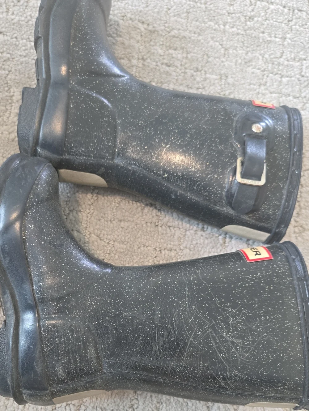 Hunter Kids Rain Boots